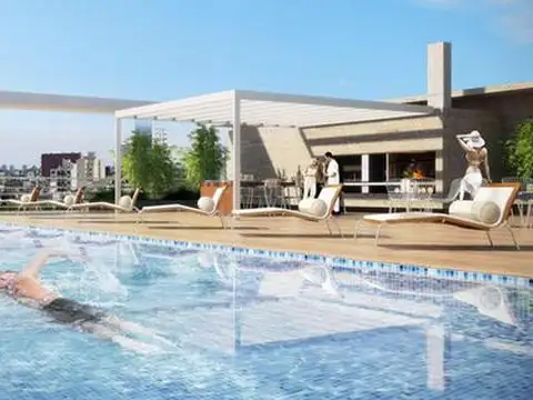 Departamento en Venta de 1 dormitorio