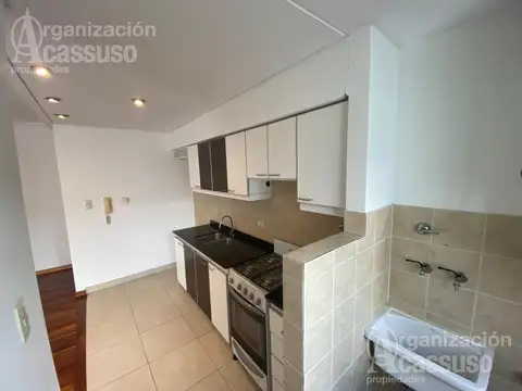 Departamento 2 ambientes con 1 baño