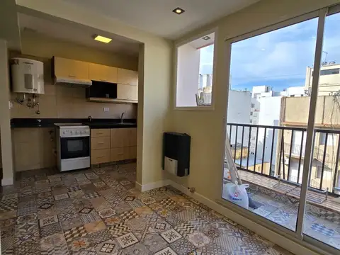 Departamento 2 ambientes con 1 baño