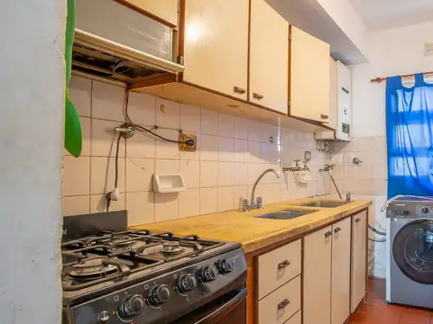 Departamento 3 ambientes con 1 baño