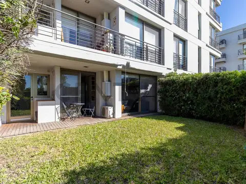 VENTA ARBORIS LAS LOMAS MONOAMBIENTE PB JARDIN COCHERA