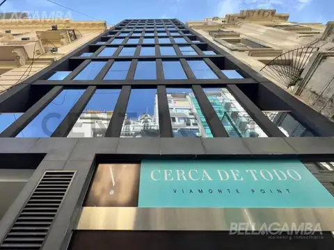 VENTA MONOAMBIENTE/ CON BALCON/ AMENITIES/BARRIO NORTE