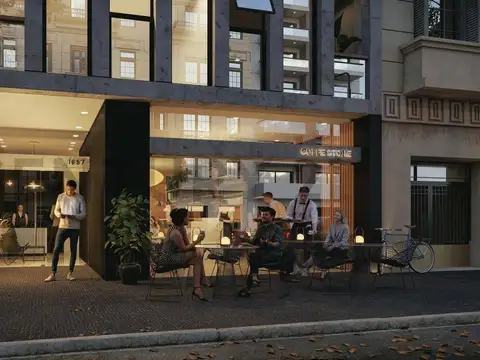 VENTA MONOAMBIENTE/ CON BALCON/ AMENITIES/BARRIO NORTE