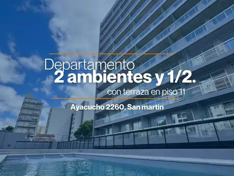 Departamento en venta en General San Martin