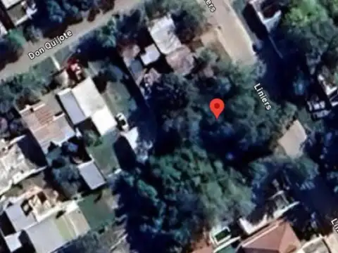 Liniers e/ Don Quijote y Juan Domingo Perón