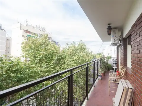 Departamento venta Villa Ortuzar 4 amb Dep balcon