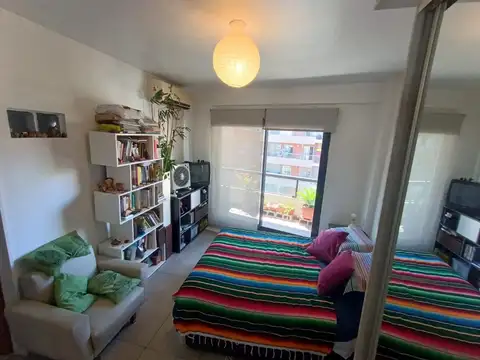 Hermoso monoambiente en el barrio porteño de Caballito.