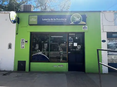 LOCAL  FRENTE AL HOSPITAL MUNICIPAL O FONDO DE COMERCIO DE QUINIELA EN VENTA, GENERAL LAS HERAS