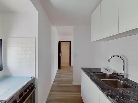 Departamento 3 ambientes con 1 baño