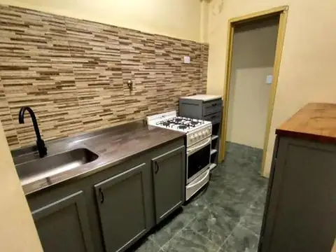 Departamento 3 ambientes con 1 baño