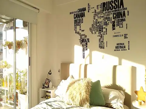 Departamento en Venta de 1 dormitorio