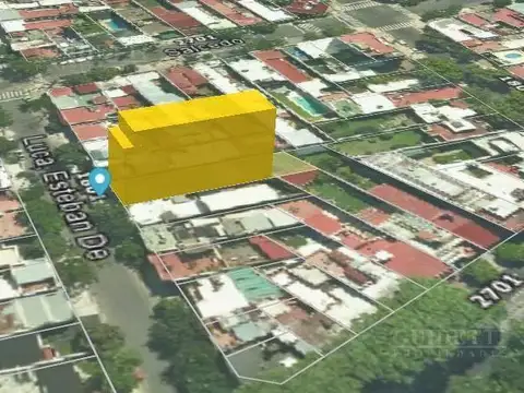 Terreno en Venta 40  mts Fondo