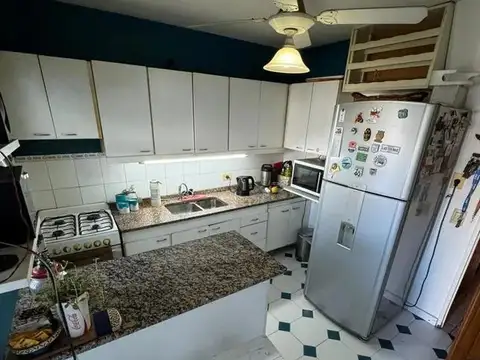 Depto Tipo Casa 3 ambientes con 1 baño