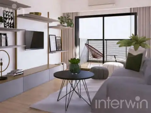 Departamento en Venta de 1 dormitorio