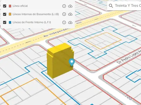 Treinta y Tres Orientales 700