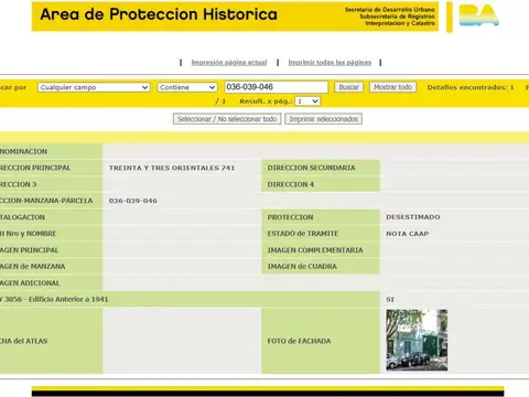 Terreno en Venta en Boedo, USD 360.000