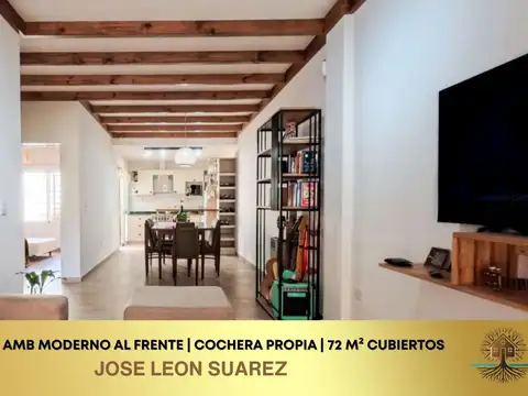 Ph de 3 ambientes contemporanea, Jose Leon Suarez