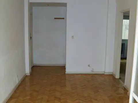 Departamento 3 ambientes con 1 baño