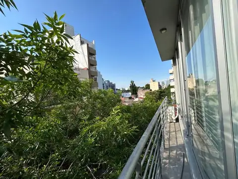 Alquiler Temporal Monoambiente con balcon en Villa Crespo