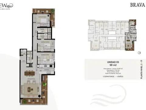 Departamento en Venta de 2 ambientes