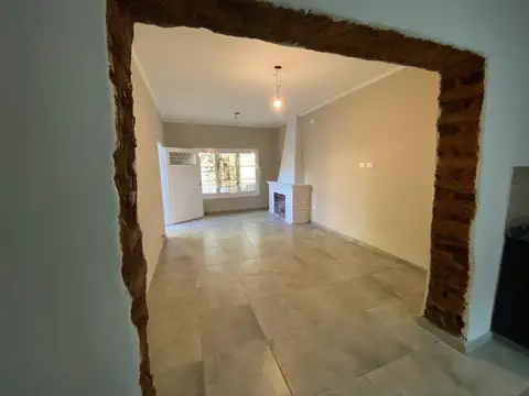 Departamento 4 ambientes con 1 baño