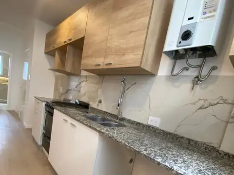 Departamento 2 ambientes con 1 baño