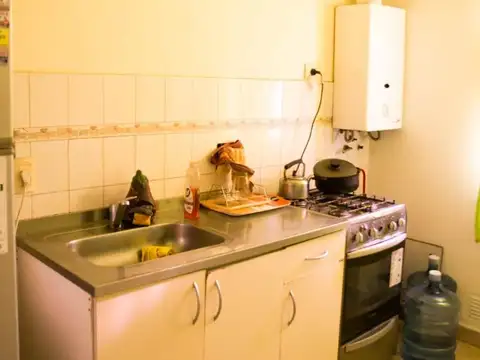 Departamento 3 ambientes con 2 baños