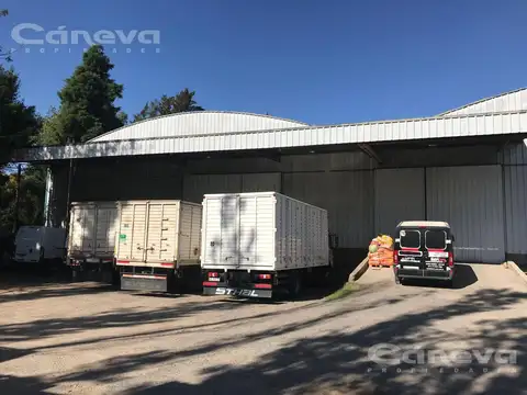 Galpon en Venta 65  mts Fondo