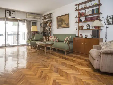 Departamento 4 ambientes con 3 baños