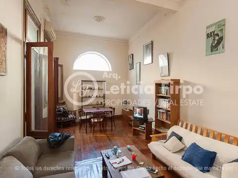 Departamento 2 ambientes con 1 baño