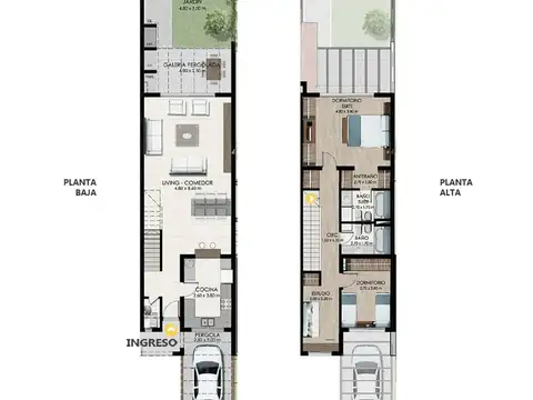 Venta Casa 3 dormitorios Aldea Fisherton Rosario