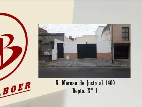 Depto Tipo Casa en Venta en Villa Lynch, USD 200.000