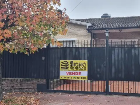 Excelente chalet 3 ambientes en Martinez