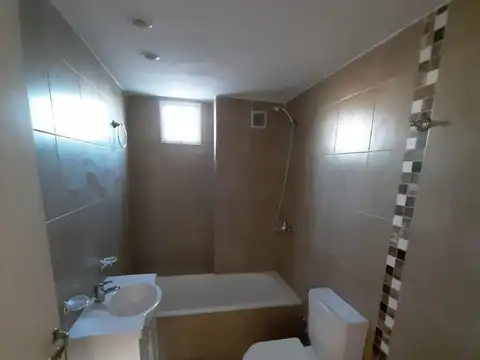 Departamento 2 ambientes con 2 baños
