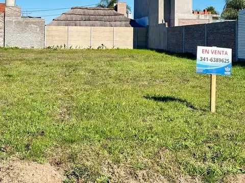 Terreno en Venta 10  mts Frente