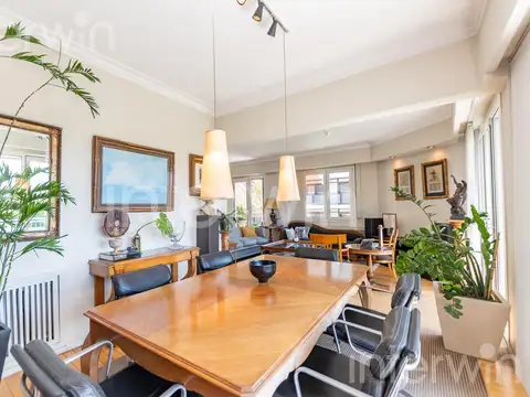 Departamento 4 ambientes con 2 baños