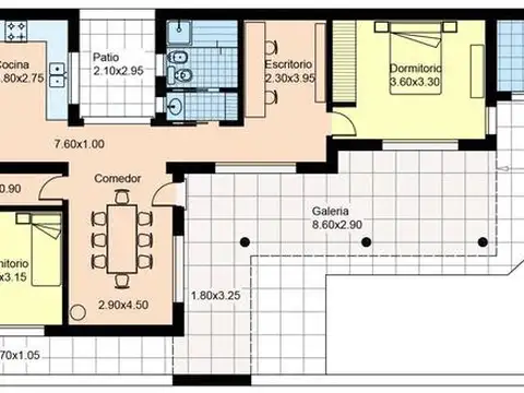 AV. EVA PERON  al 2700