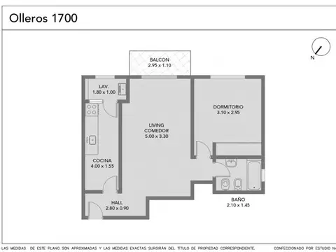 Departamento en Venta 53 años