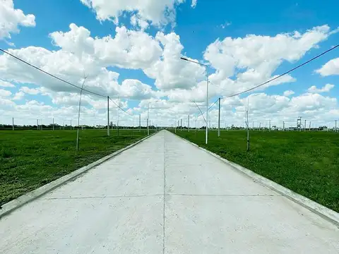 Estación Alvear 3 Manzana D