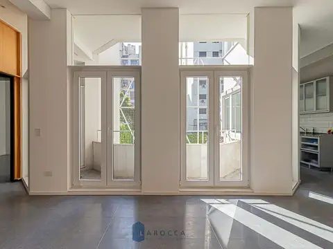 Depto Tipo Casa 2 ambientes con 2 baños