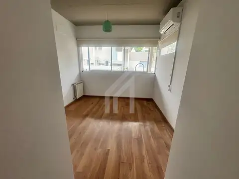 Departamento 2 ambientes con 2 baños