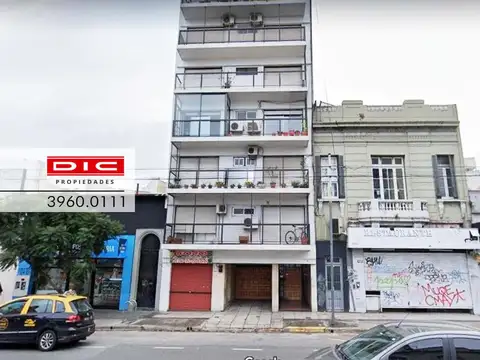 Departamento 2 ambientes con cochera opcional. Balcon amplio - Palermo