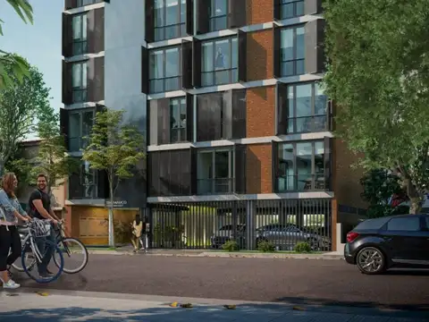 2 AMB TIPO LOFT AL FRENTE CON COCHERA ZONA GUEMES