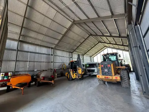 Excelente Nave Industrial a la venta en Parque industrial San Lorenzo