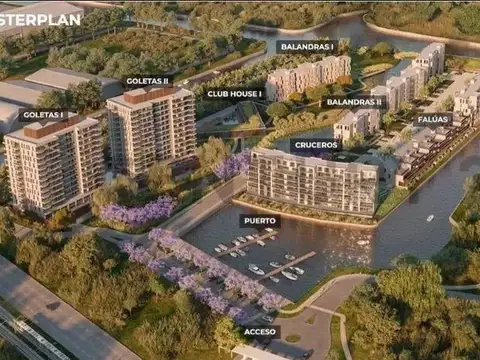 Departamento en Venta de 2 ambientes