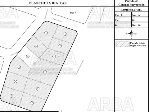 Terreno en Venta en Barrio Felix U.Camet, USD 550.000
