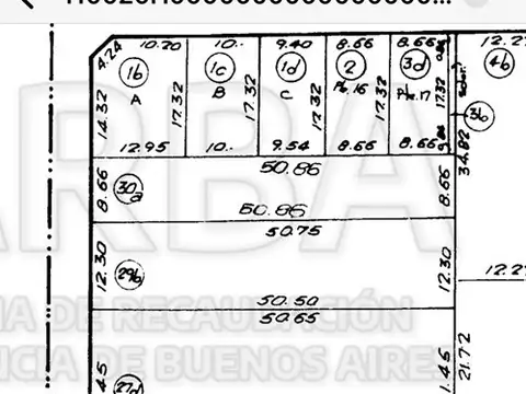 Terreno en Venta en Florida Mitre/Este, USD 630.000