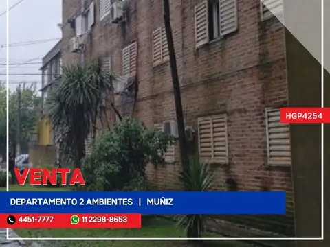 Departamento - Venta - Argentina, Muñiz - Av. Pres. Juan Domingo Peron 152