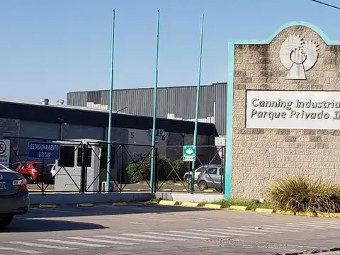 ALQUILER NAVE 400 M2 CANNING INDUSTRIAL