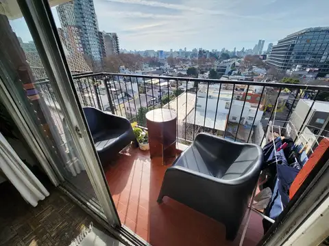 Departamento 3 ambientes con 1 baño